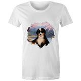 Cool Dog AS Colour Women's Maple Tee