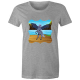 Beach Pegasus AS Colour - Women's Maple Tee