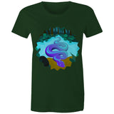 River Snake AS Colour Women's Maple Tee