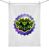 Green Hydra 50% Linen 50% Cotton Tea Towel