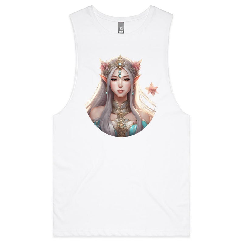 Mythical Elf AS Colour Barnard - Mens Tank Top Tee Ogo Merch