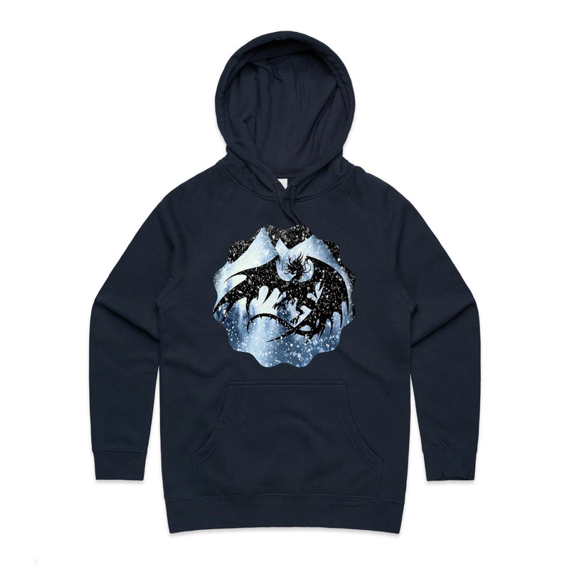 Dragon Silhouette AS Colour Women's Supply Hood Ogo Merch