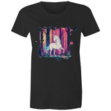 Unicorn AS Colour - Women's Maple Tee