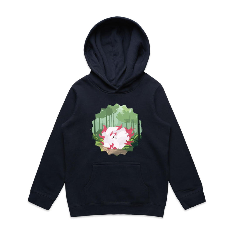 Forest Nine Tailed Fox Youth Supply Hood Ogo Merch