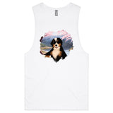 Cool Dog AS Colour Barnard Mens Tank Top Tee