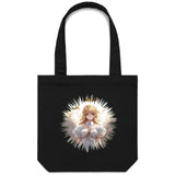 Angel Girl AS Colour - Carrie - Canvas Tote Bag