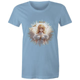 Angel Girl AS Colour - Women's Maple Tee