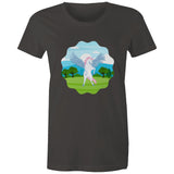 Colourful Pegasus AS Colour - Women's Maple Tee