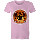 Volcanic Dragon AS Colour Women's Maple Tee