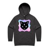 Psychic Cat AS Colour Women's Supply Hood