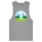 Colourful Pegasus AS Colour Barnard - Mens Tank Top Tee