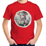 Framed Elf Kids Youth T-Shirt