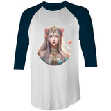 Mythical Elf AS Colour Raglan - 3/4 Sleeve T-Shirt