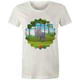 Hippogriff AS Colour Women's Maple Tee