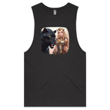 Panther and Elf AS Colour Barnard - Mens Tank Top Tee