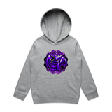 Shining Purple Dragon AS Colour Youth Supply Hood