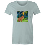 Bear and Bee AS Colour - Women's Maple Tee