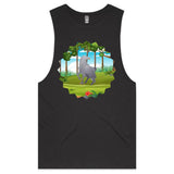 Hippogriff AS Colour Barnard Mens Tank Top Tee