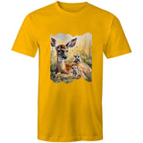 Deer and Meerkats AS Colour Staple - Mens T-Shirt