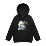 Two Wolves AS Colour Youth Supply Hood