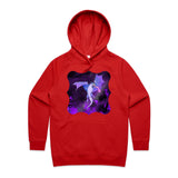 Purple Dragon AS Colour Women's Supply Hood