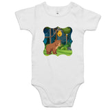 Bear and Bee AS Colour Mini Me - Baby Onesie Romper