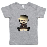 Meerkat in Cap AS Colour - Infant Wee Tee