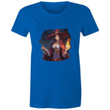 Witch AS Colour - Women's Maple Tee