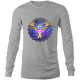 Gold Eagle AS Colour Base - Mens Long Sleeve T-Shirt