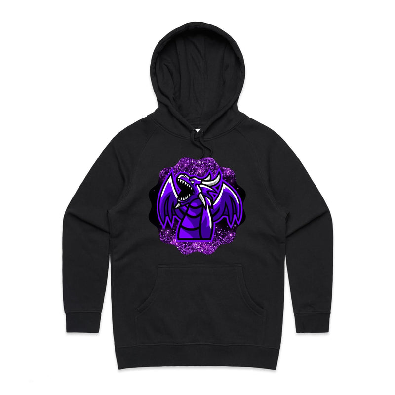 Shining Purple Dragon AS Colour Women's Supply Hood Ogo Merch