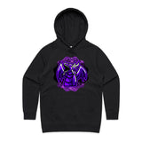 Shining Purple Dragon AS Colour Women's Supply Hood