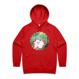 Forest Nine Tailed Fox AS Colour Women's Supply Hood