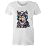 Gaming Wolf AS Colour - Women's Maple Tee