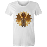 Angel AS Colour Women's Maple Organic Tee