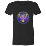 Gold Eagle AS Colour - Women's Maple Tee