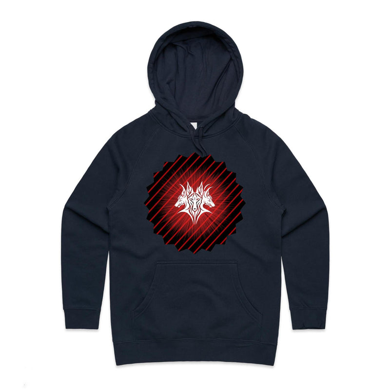 Glowing Cerberus AS Colour Women's Supply Hood Ogo Merch