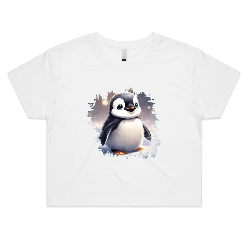 Penguin AS Colour Women's Crop Tee Ogo Merch
