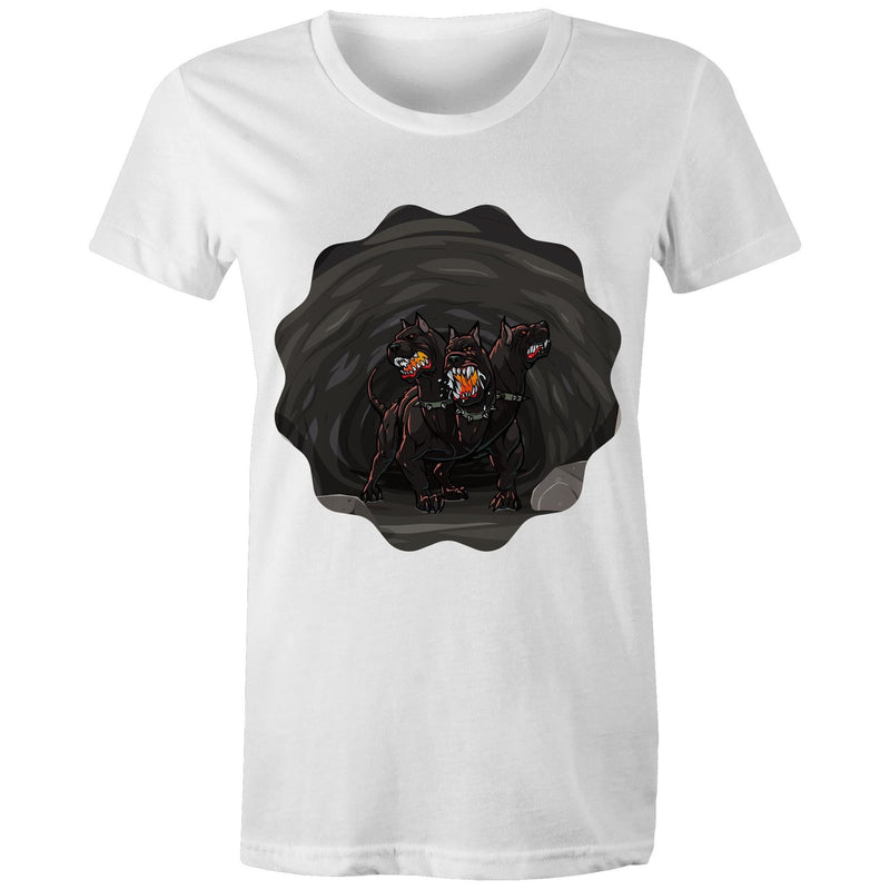 Cave Cerberus AS Colour Women's Maple Tee Ogo Merch