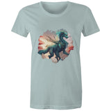 Beautiful Dragon AS Colour Women's Maple Tee