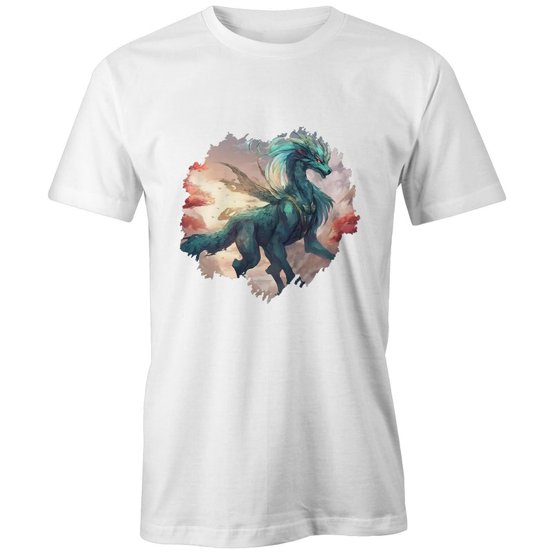 Beautiful Dragon AS Colour Classic Tee Ogo Merch