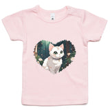 Cat in Heart Infant Wee Tee