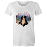 Dog AS Colour Women's Maple Organic Tee