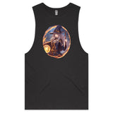 Flame Witch AS Colour Barnard - Mens Tank Top Tee