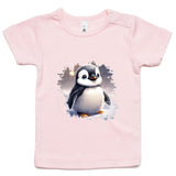 Penguin AS Colour Infant Wee Tee