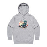 Beautiful Dragon AS Colour - Women's Supply Hood