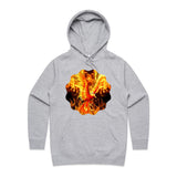 Flaming Phoenix AS Colour Women's Supply Hood