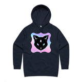 Psychic Cat AS Colour Women's Supply Hood