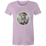 Framed Elf AS Colour - Women's Maple Tee