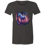 Pretty Unicorn AS Colour Women's Maple Tee