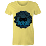 Snake Strike AS Colour Women's Maple Tee